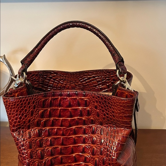 Brahmin Amelia Pecan Melbourne Purse - Picture 4 of 13